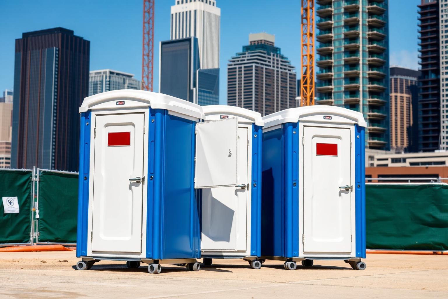 Standard Porta Potty Rental in Siloam Springs, AR