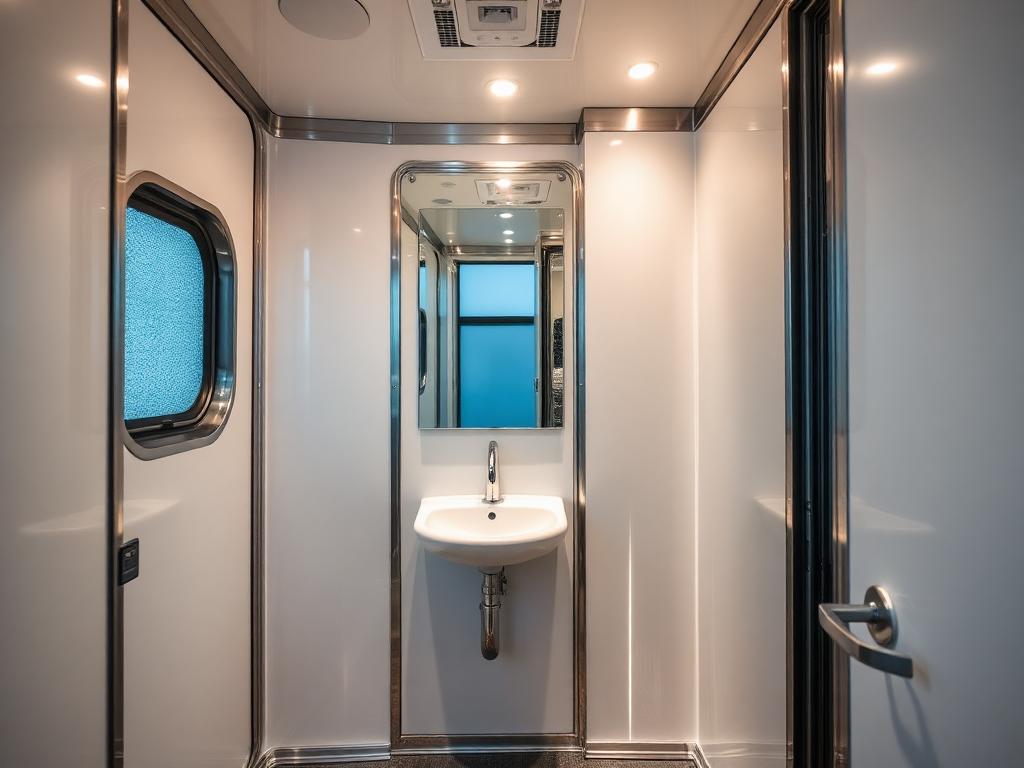 Luxury Restroom Trailers in Siloam Springs, AR